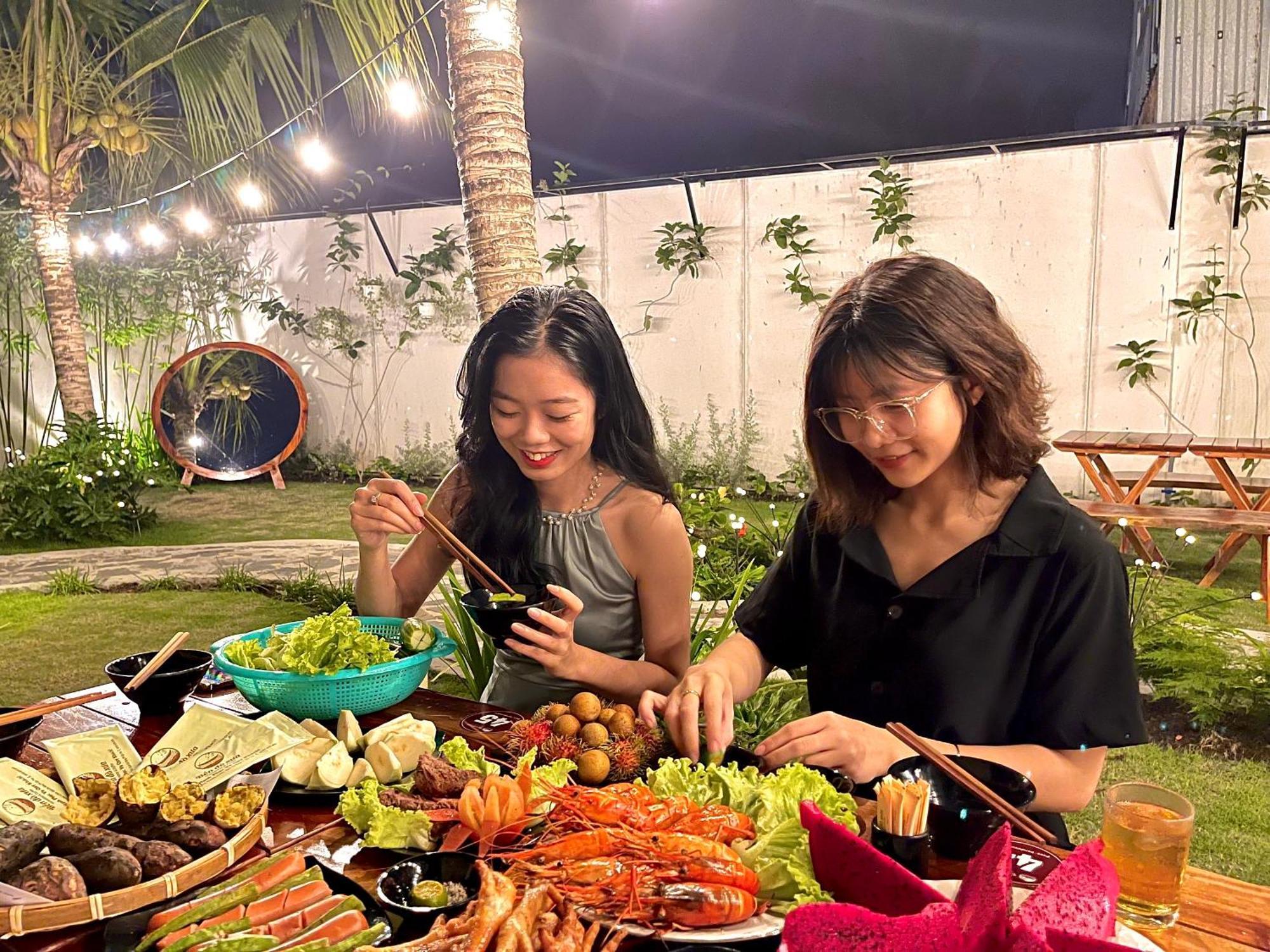 Ben Do Xua Homestay & Coffee Cai Rang Bagian luar foto