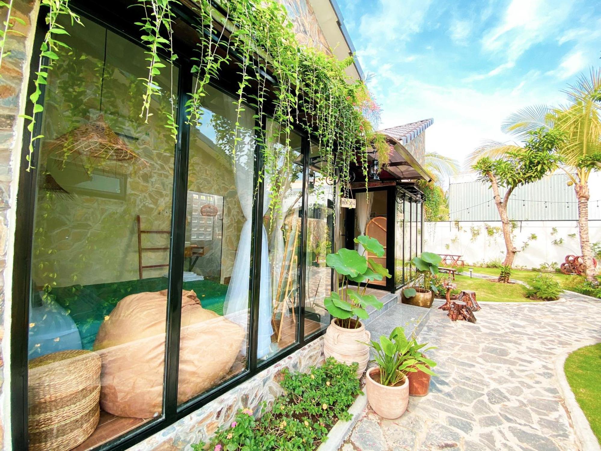 Ben Do Xua Homestay & Coffee Cai Rang Bagian luar foto