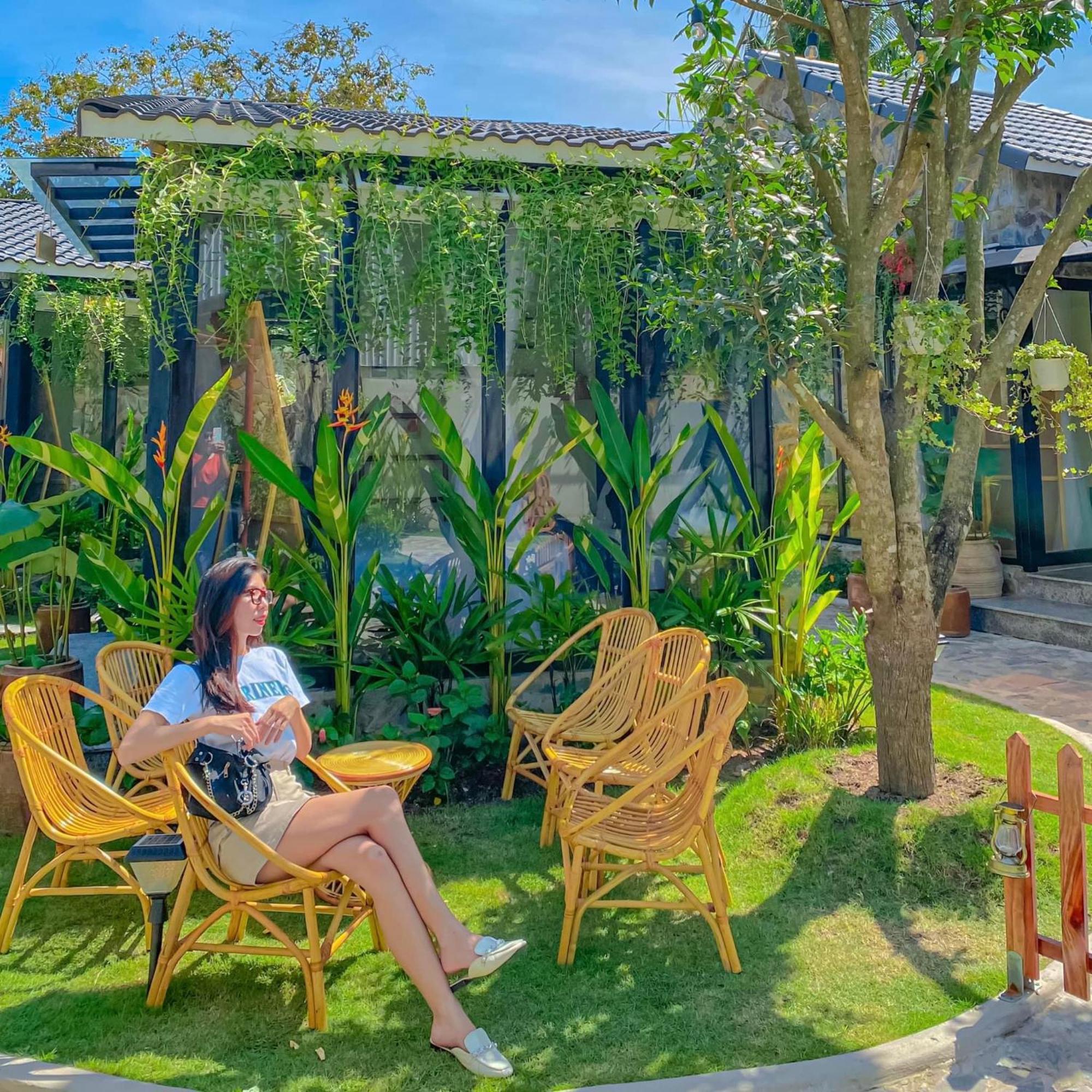 Ben Do Xua Homestay & Coffee Cai Rang Bagian luar foto